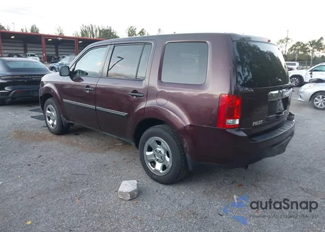 2013 Honda Pilot Lx z USA, uszkodzony, nr VIN 5FNYF3H25DB044561